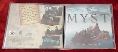 Myst (Windows 1994) PC Computer Game • $9.99