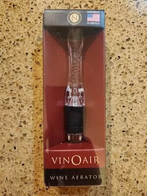 Vinoair Wine Aerator Nicholas Collection New • $18.99