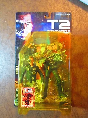 T2 Terminator 2 Judgment Day T-1000 Action Figure (McFarlane Toys 2001) • $17.99