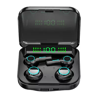 For Motorola Moto Phone Double Wireless Bluetooth 5.2 Earbuds Headphones Headset • $32.99