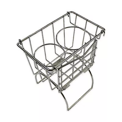 New VW Accessory Utility Tunnel Basket Chrome Type 3 Bug Ghia • $40