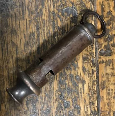 Vintage Loose Ring Top Knop General Service Whistle J. Hudson & Co Circa 1935 • £12.99