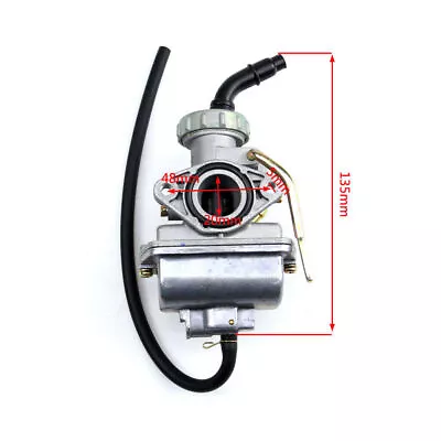 20mm Carburetor For 4 Stroke Pit Dirt Bike Honda XR80 XL75 XL80 CRF80 CRF50 XR70 • $26.39