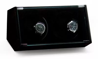 Rotations High Gloss Black Finish Quad Watch Winder • $374.95