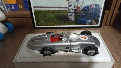 £197.43 • Buy Märklin 1102 Mercedes Silver Arrow W196, #4, NIB