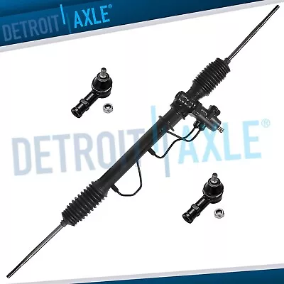 Power Steering Rack And Pinion Front Outer Tierod Kit For Mitsubishi Mirage Colt • $255.78