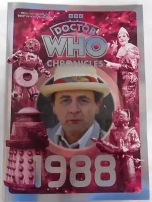$19.70 • Buy BBC Doctor Who Bookazine #30 2023 The Doctor Who Chronicles 1988 Sylvester McCoy
