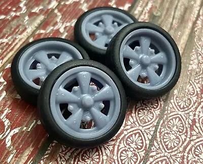 Resin 18-inch VW Empi GT-5 Model Car Wheels/tires 1/24 1/25 ScaleVolkswagen • $15.99