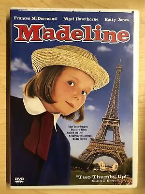 Madeline (DVD 1998) - I0123 • $1.99