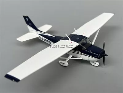 GeminiJets Cessna 172 Skyhawk N4480R 1:72 Aircraft Pre-built Model • $201.26