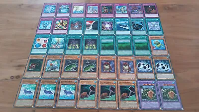 Yu-Gi-Oh Frog/Frog Deck - 40 Cards - Collection • £20.47