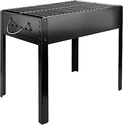 YSSOA Tabletop BBQ Grill Tool Foldable Outdoor Portable Charcoal Barbecue Grill • $35.99