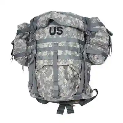 USGI MOLLE II ACU Large Field Pack Rucksack Complete W/ Sustainment Pouches • $150