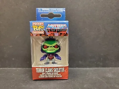 POP! Pocket MASTERS OF THE UNIVERSE Figure Keychain - SKELETOR  TERROR CLAWS  • $8.99