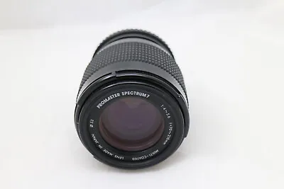 Promaster Spectrum 7 70-210 F/4-5.6 Manual Focus Pentax K-mount Lens Compact • $19.99