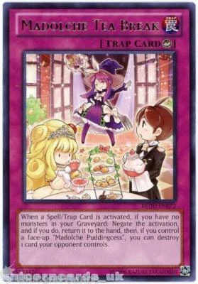 £0.99 • Buy REDU-EN072 Madolche Tea Break Rare UNL Edition Mint YuGiOh Card