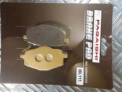 SEMI METAL FRONT BRAKE PADS FOR NIPPONIA Miro 100 (4T) F • $10.09