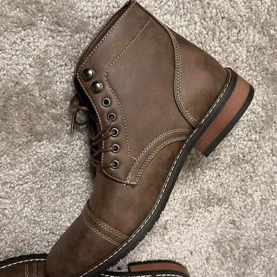 Brown Boot High Knee Size 10 Brand New / Never Used • $54.90