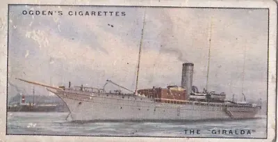 Ogdens Cigarette Cards Yachts & Motor Boats 1930 21 The Giralda • £1.55