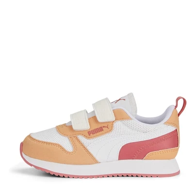Puma Boys R78 Runner Trainers Sneakers Sports Shoes Child Runners Running • £25.99