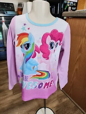 My Little Pony The Movie Pink Pajama Top Size 6/6x • $8