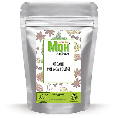 £2.99 • Buy Organic Moringa Powder Premium Quality! Soil Association Certified