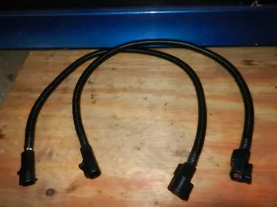 PAIR 24  Ford Mustang O2 EXTENSION HARNESS WIRE SENSOR V8s GT Header Wiring • $29.98
