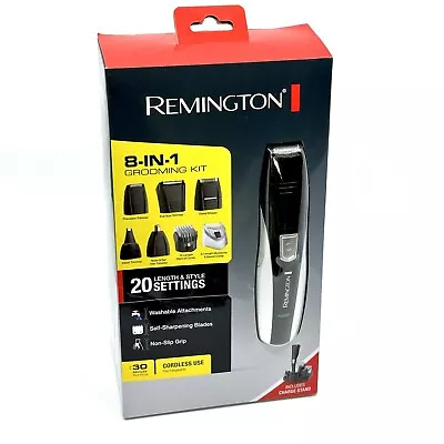 Remington PG350 8 In 1 Grooming Kit Trimmer Hair Nose Ear Sideburns Beard Brows • $49.99