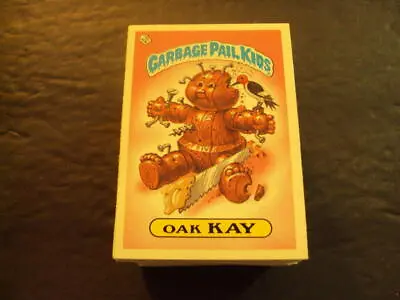 Garbage Pail Kids Card UK Mini Version Series 1 2  X 3  Oak Kay Error N ID:88626 • $10