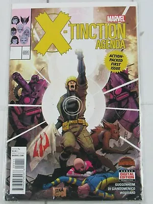 $2.24 • Buy X-Tinction Agenda #1 (2015) Marvel Comics