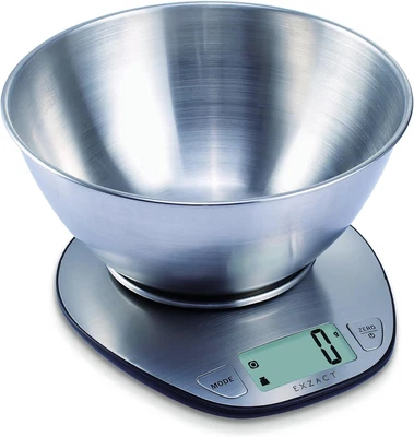 Mixing Bowl Stainless Steel -Digital Baking Scale - Food Scale • £19.49