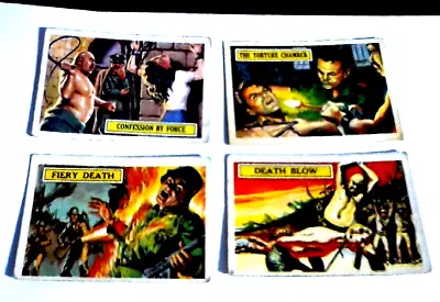 BATTLE Series All 4 Banned A&bc Gum Cards #32394244 (1966)abc • $43.57