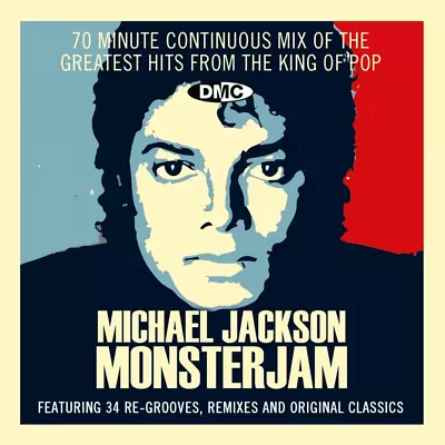 DMC Michael Jackson Monsterjam Continuous Megamix Party Mixed DJ CD Ft Jackson 5 • £15.95