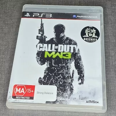 Call Of Duty: Modern Warfare 3 - Playstation 3 - Complete With Manual  • $7.99