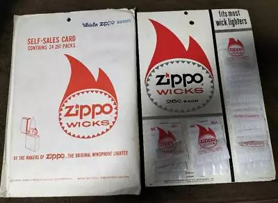 Zippo Wick Wick A Long Time Ago • $92.32