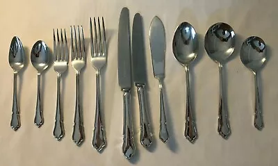 Vintage Walker & Hall Silver Plate 102 Piece Cutlery Set 8 Place Settings • £299.50