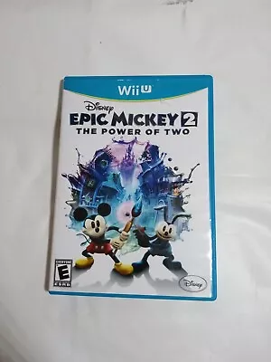 Epic Mickey 2: The Power Of Two For Wii U - Pre-Owned • $14.96