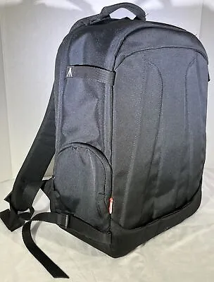 Manfrotto MB VELOCE V Luxury Camera Backpack Bag Black  DSLR SB390-5BB • $31.92