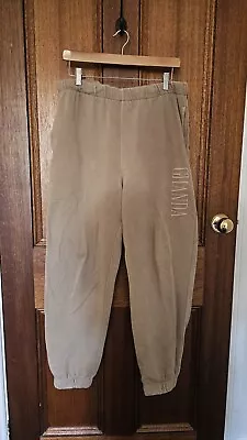 Ghanda Kimmy Trackies Beige Size 12 • $34