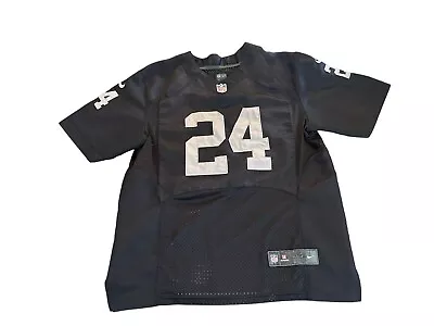 Nike Men’s Oakland Raiders Charles Woodson Authentic Jersey Sz 48 • $54.94