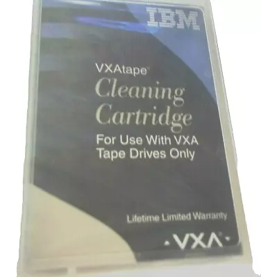 IBM VXAtape Cleaning Cartridge For Use With VXA Tape Drives Only • $89.99