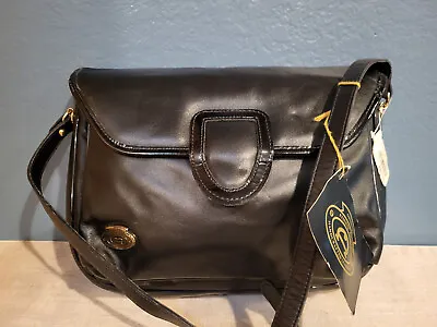 Vintage Etienne Aigner Leather Shoulder Bag Style #9674 • $39