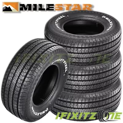 4 Milestar Streetsteel P215/60R15 93T SL RWL All Season High Performance Tires • $423.88