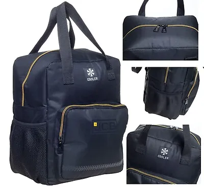 Adults/Mens Lunch Box JCB Cool Bag Lunch Bag Thermal Insulated Cool Box Bag UK  • £12.99