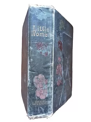 C.1903 Little Women By Louisa May Alcott - Illustrated Hb • £9.99