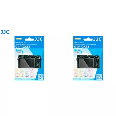 2 × LCD Screen Protector Glass Film For Panasonic Lumix DMC-GX85 G7 DMC-LX10 GH6 • $15.39