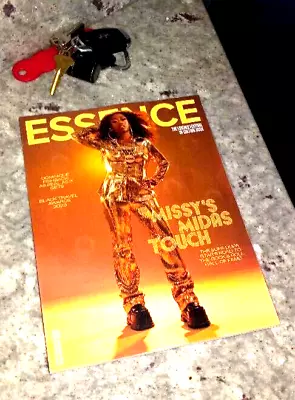 Missy Elliott Cover Of Essence Magazine - The Essence Of Culture Issue • $1.75