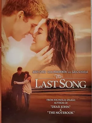The Last Song [DVD] DISC ONLY  • $2.74