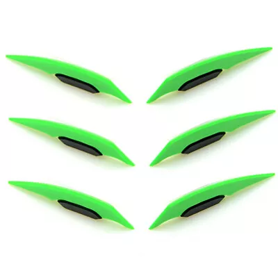 $18.80 • Buy 3 Pair Winglets Air Deflector Motorcycle Accessories Side Wing Fairing Spoiler