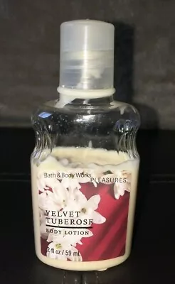 Bath & Body Works Pleasures Velvet Tuberose Body Lotion 2 Oz Travel Size • $11.95